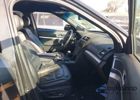 2016 Ford Explorer Xlt from USA, damaged, VIN 1FM5K8DH6GGB86672